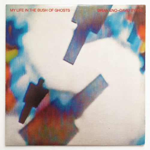 Brian Eno & David Byrne - My Life In The Bush Of Ghosts (VG+ / VG+))