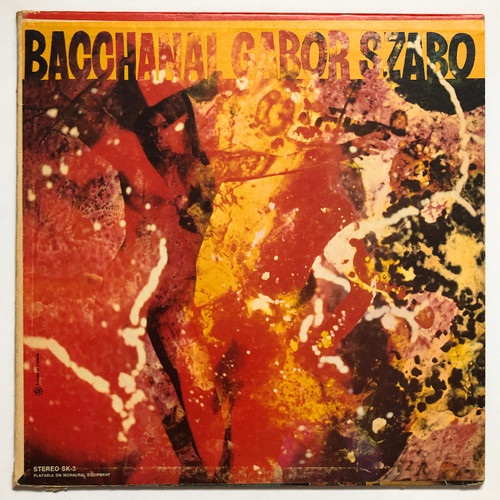 Gabor Szabo – Bacchanal (VG+ / VG+)