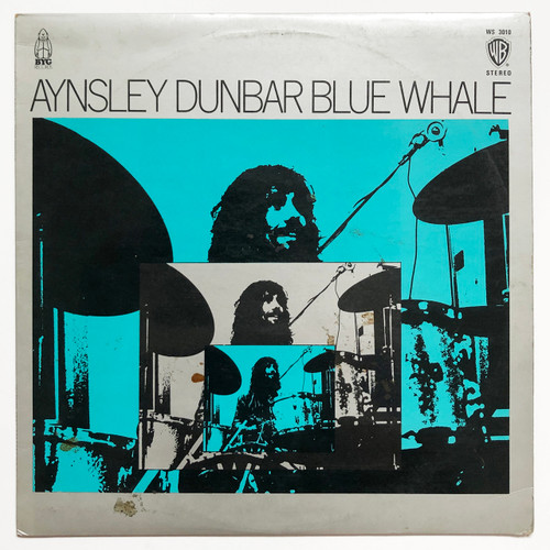 Aynsley Dunbar - Blue Wale (EX / EX)