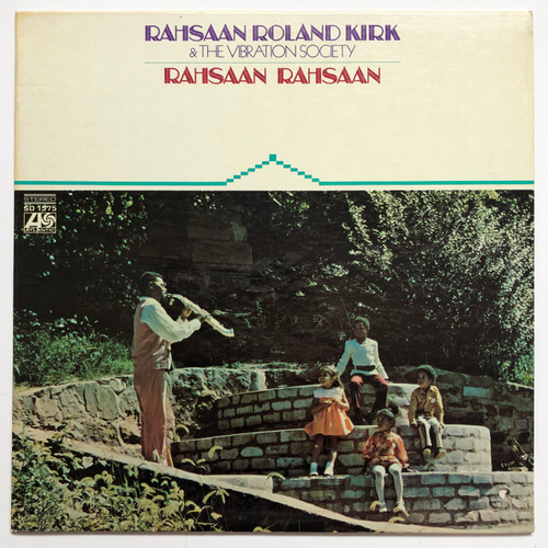 Rahsaan Roland Kirk & The Vibration Society – Rahsaan Rahsaan (EX / EX)