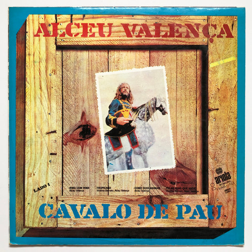 Alceu Valença – Cavalo De Pau (EX / VG+)