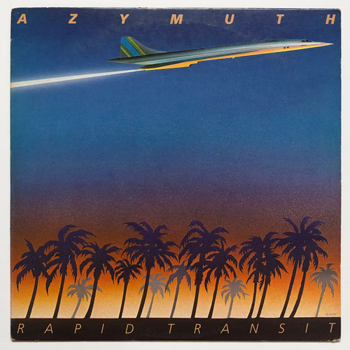 Azymuth - Rapid Transit (EX / EX)