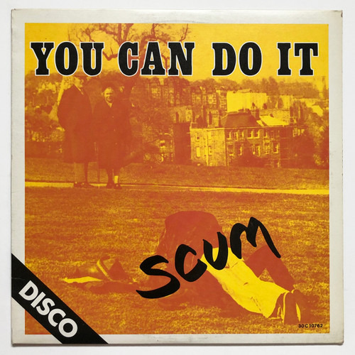 Scum - You Can Do It (12" single EX / EX)