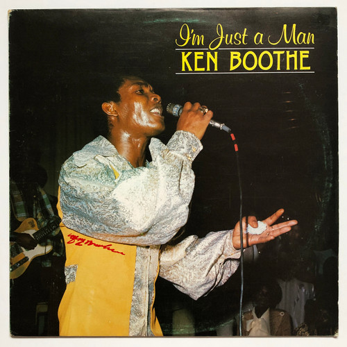 Ken Boothe - I'm Just a Man (VG+ / VG+)