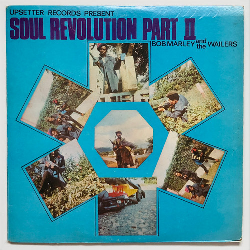 Bob Marley And The Wailers – Soul Revolution Part II (Jamaican pressing on Maroon VG / VG+)