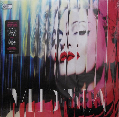 Madonna - MDNA (NM 2012 Pressing)