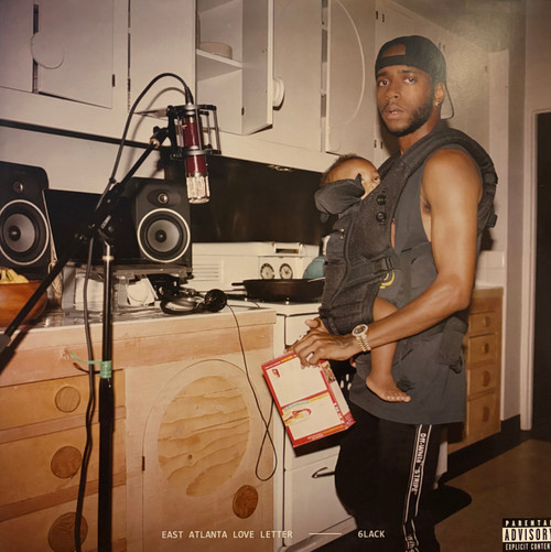 6lack - East Atlanta Love Letter (2018 US, EX-/EX-) 