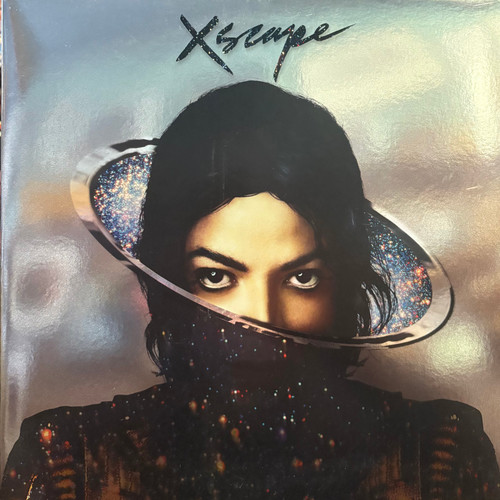 Michael Jackson – Xscape (LP used US 2014 gatefold jacket foil