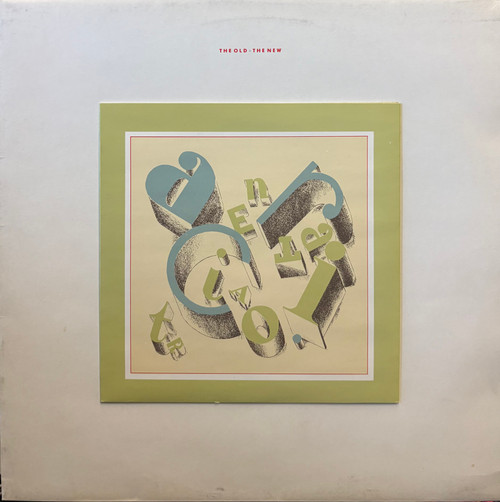A Certain Ratio - The Old & The New (1986 Canada, Compilation, Includes 7” single, EX-/VG+) 