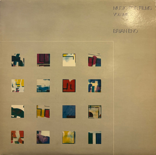 Brian Eno - Music For Films Volume 2 (1983 US, VG+/VG+) 
