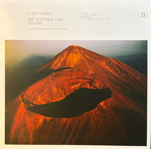 Fleet Foxes - The Electric Lady Session (2017 RSD release, 10” 45RPM, NM/NM) 