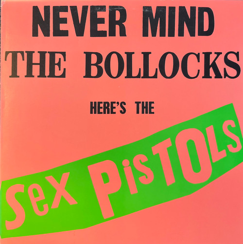 Sex Pistols - Never Mind The Bollocks Here's The Sex Pistols (1977 Canada, EX/VG+)