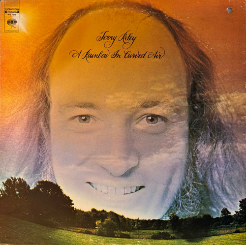 Terry Riley - A Rainbow In Curved Air (Canada, Hole Punch, EX/VG+)