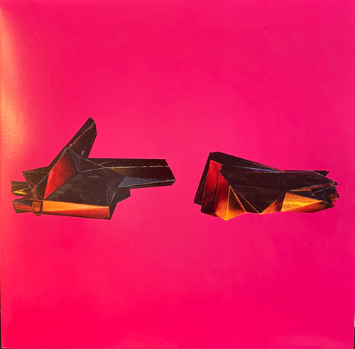 Run The Jewels - Run The Jewels 4 (2020 Neon Magenta vinyl, Gatefold, Includes poster, NM/NM)