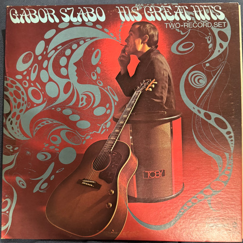 Gabor Szabo - His Great Hits (1971 2LP EX/EX)
