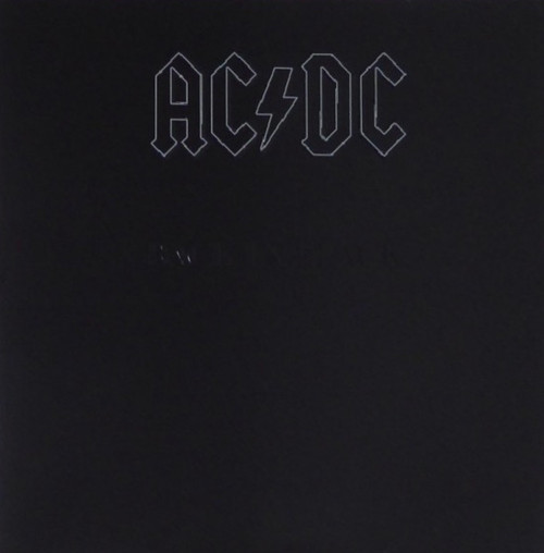 AC/DC - Back In Black (US Reissue, 180g, United Pressing, VG+/VG+)