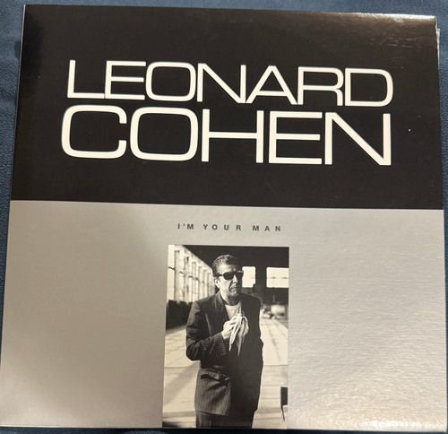 Leonard Cohen - I’m Your Man (1988 NM/NM)