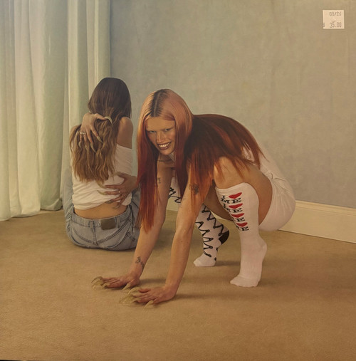 Wet leg — Moisturizer (Black Vinyl) - The Record Centre