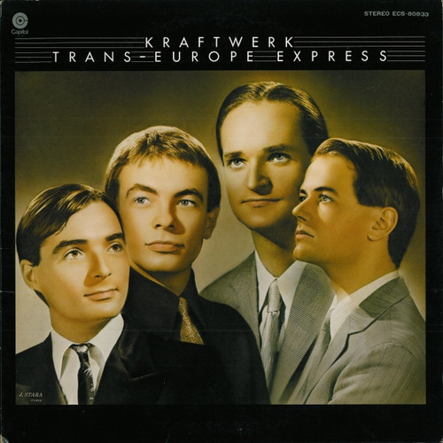 Kraftwerk – Trans-Europe Express (LP used Japan 1977...comes with printed insert but no obi strip NM-/VG+)