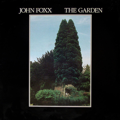 John Foxx – The Garden (LP used Japan 1981...comes with booklet but no obi strip NM-/VG+)