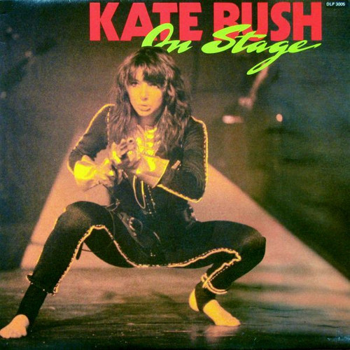 Kate Bush – On Stage (4 track 12 inch EP used Japan 1979...comes with printed insert but no obi strip  NM-/VG+)