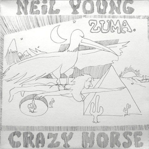 Neil Young — Zuma (Canada 1975, EX/EX-)