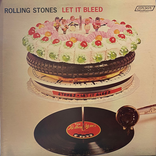 Rolling Stones — Let It Bleed (Canada 1969, EX/VG+)