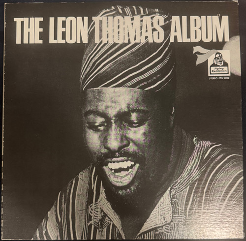The Leon Thomas Album (1970 EX/VG+)