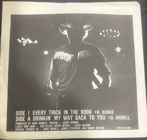 Lucky Ron (1989 7” by Local Legend)