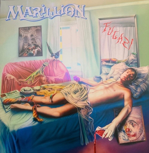 Marillion — Fugazi (Europe 2022 Reissue, NM/NM)
