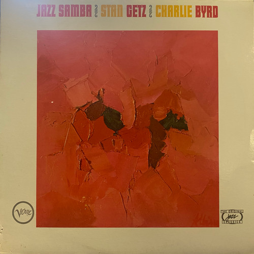 Stan Getz & Luiz Bonfá - Jazz Samba Encore! (1963 Canada, VG/VG