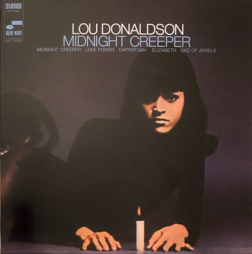 Lou Donaldson – Midnight Creeper (LP used WOrldwide 2024