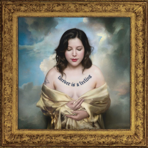 Lucy Dacus — Forever Is A Feeling (Europe 2025, Clear Vinyl, NM/NM)