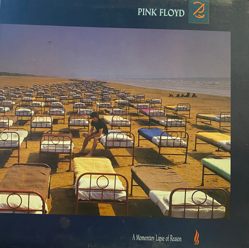 Pink Floyd — A Momentary Lapse Of Reason (Canada 1987, VG+/VG+)