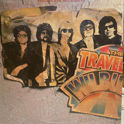 Traveling Wilburys — Volume One (Canada 1988, VG+/VG+)
