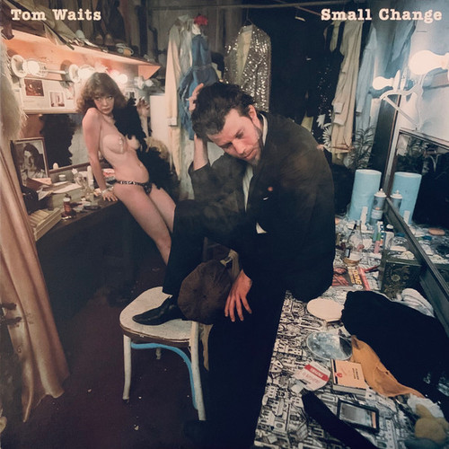 Tom Waits – Small Change (LP used Japan 1976.. no obi strip NM-/VG+)