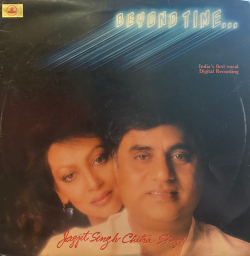 Jagjit Singh Chitra Singh - Beyond Time... (1988 India, 2XLP, EX/VG-)