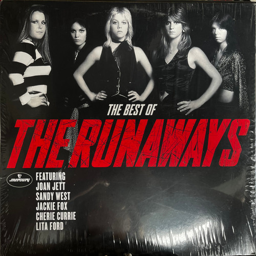 The Runaways - The Best Of The Runaways (2019 Black Vinyl - EX/EX)