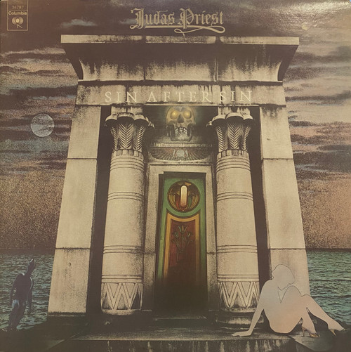 Judas Priest — Sin After Sin (Canada 1977, EX/VG+)