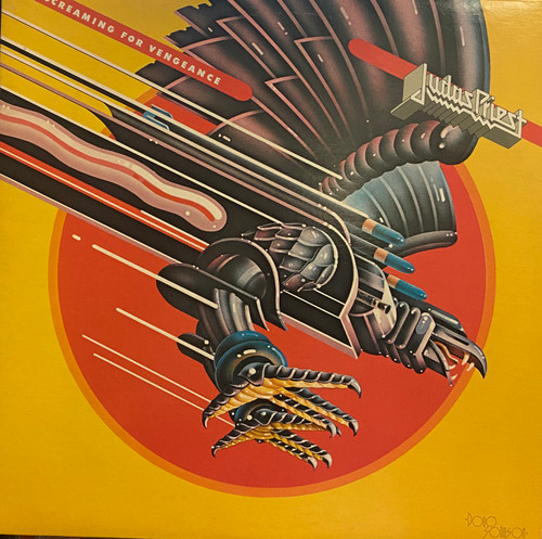 Judas Priest — Screaming For Vengeance (Canada 1982, EX/VG+)