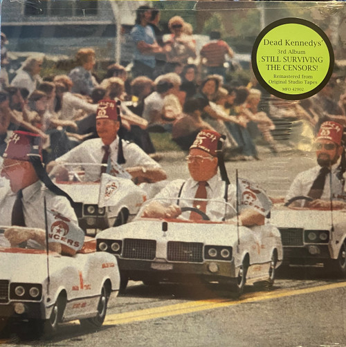 Dead Kennedys — Frankenchrist (2000’s Reissue, Sealed)