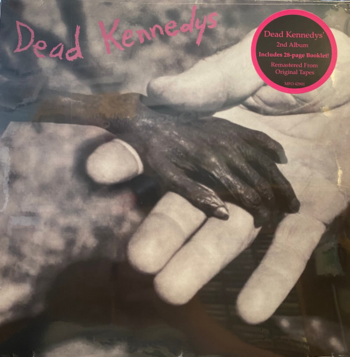Dead Kennedys — Plastic Surgery Disasters (2000’s Reissue, Sealed)