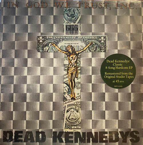 Dead Kennedys  — In God We Trust, Inc. (2003 Reissue, 12” EP, Sealed)