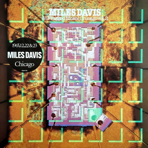 Miles Davis - Miles Davis At Plugged Nickel, Chicago Vol.2 (Japanese Import VG+/NM with Insert)