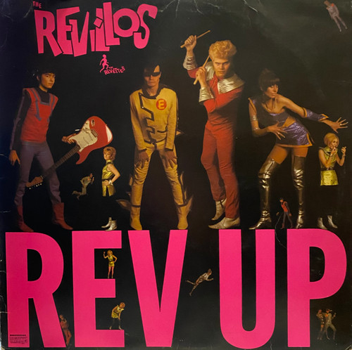 The Revillos — Rev Up (UK 1980, VG-/VG-)
