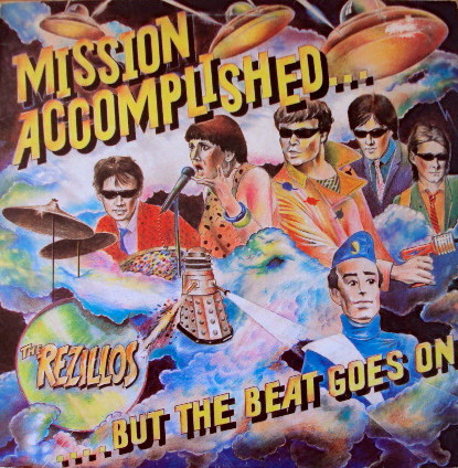 The Rezillos — Mission Accomplished…But The Beat Goes On (UK 1979, EX/VG+)