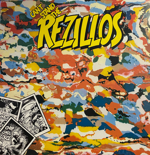 The Rezillos — Cant Stand The Rezillos (Canada 1978, EX/EX)