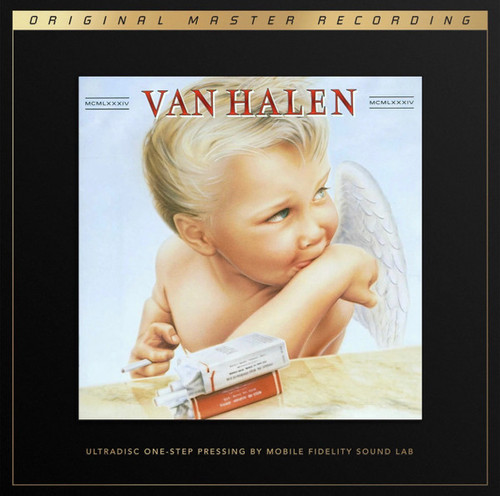 Van Halen – 1984 (2 x 12 inch 45 RPM NEW SEALED BOX SET US 202 limited numbered remastered 180 gm vinyl reissue from Mobile Fidelity)