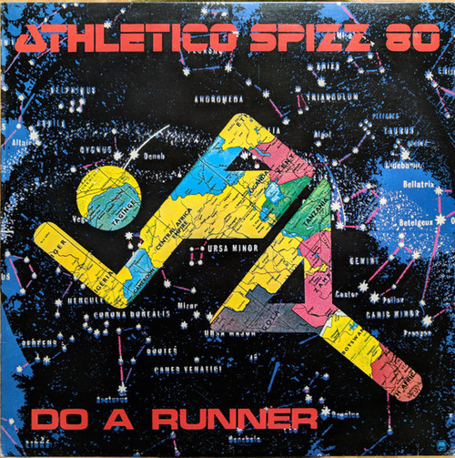 Athletico Spizz 80 – Do A Runner (LP used UK 1980 VG+/VG+)