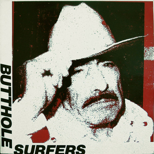 Butthole Surfers – Rembrandt Pussyhorse (LP used Europe 10986 VG+/VG+)